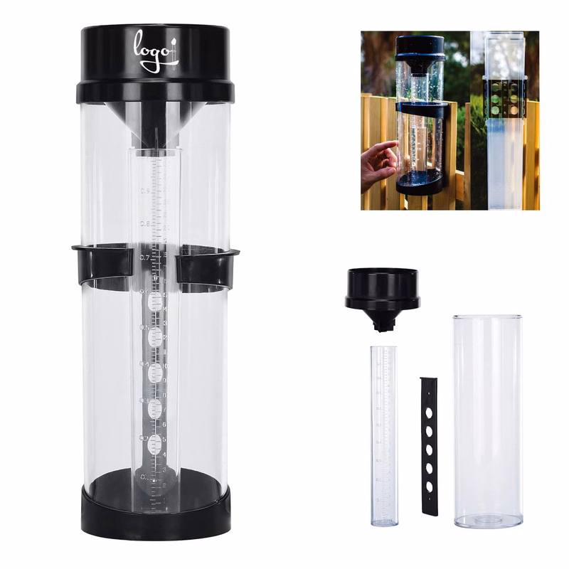 Outdoor Rain Gauge Glass Tube