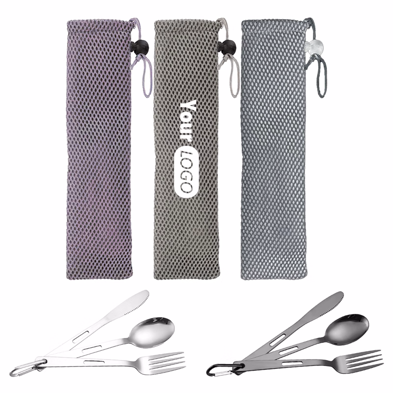 Stainless Steel Eco-Friendly Reusable Travel Utensil Set