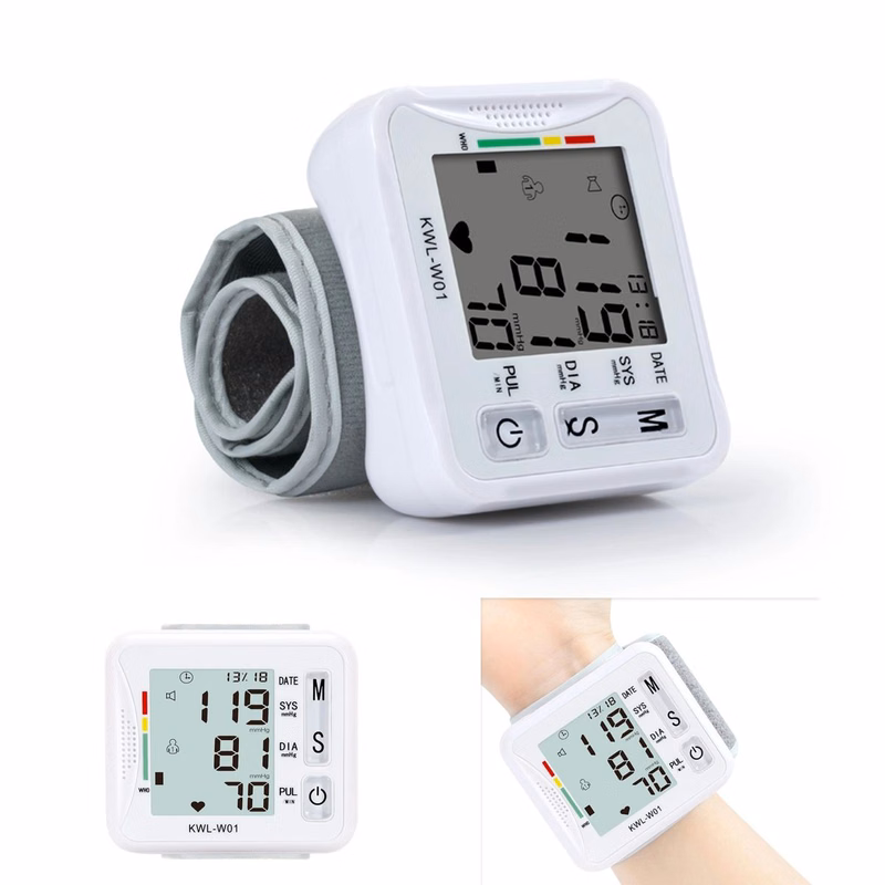 Blood Pressure Monitor Adjustable Wrist Cuff MOQ 20PCS