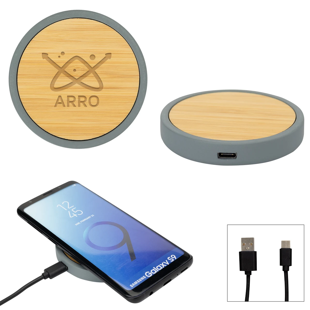 Rolling Stone Wireless Charging Pad 2.0 1