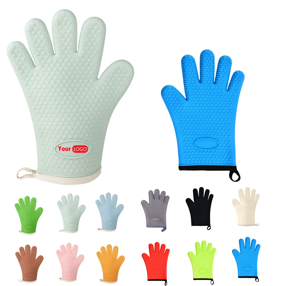 Oven Baking Heat-insulating Gloves 1