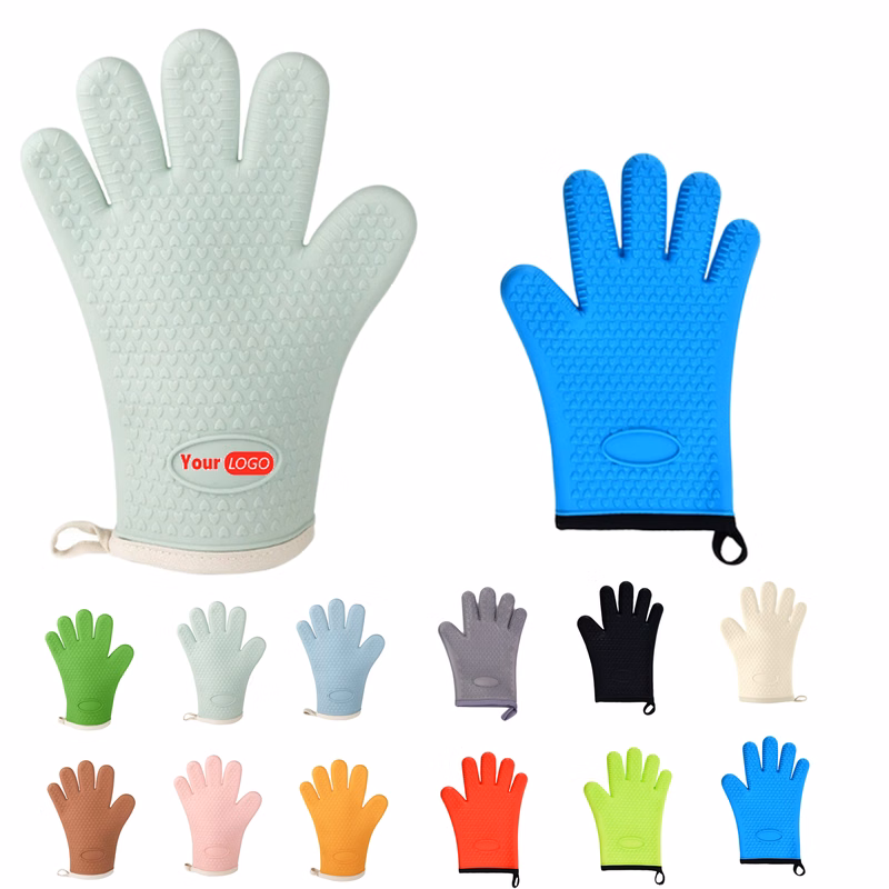 Oven Baking Heat-insulating Gloves