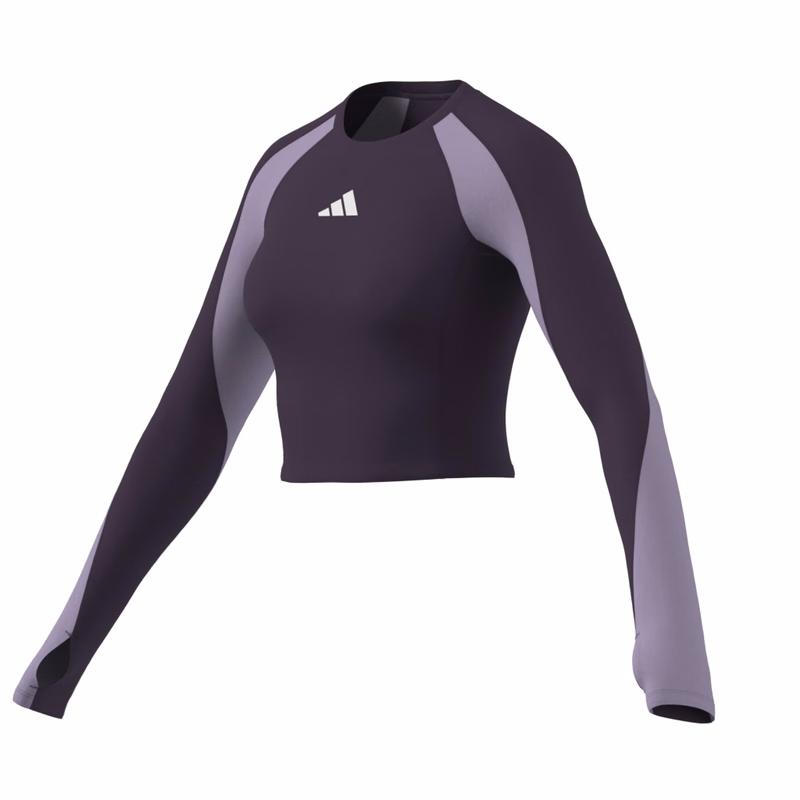 Techfit Colorblock Long Sleeve Shirt