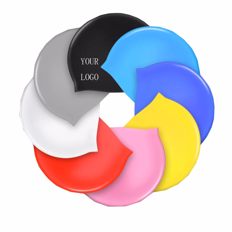 Silicone Swim Caps for Adults
