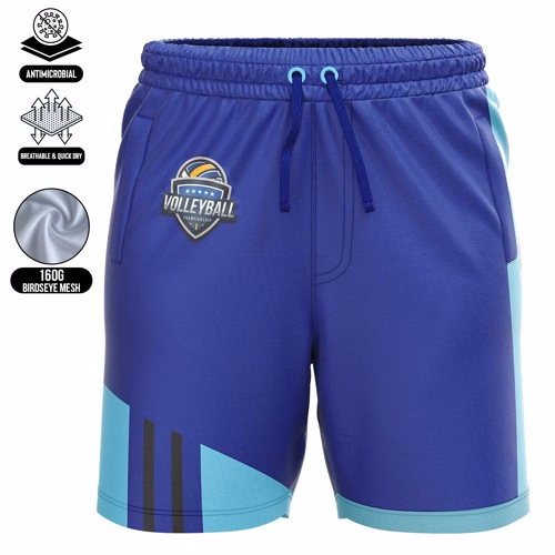 Men's and Kids' Full Sublimation Training Shorts - 160G Performance Grade Birdseye Mesh