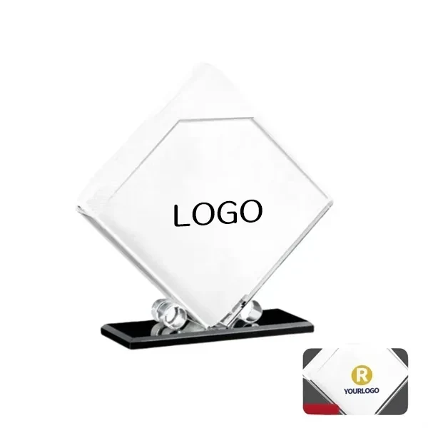 Acrylic Vertical Napkin Holder 1
