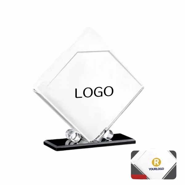 Acrylic Vertical Napkin Holder