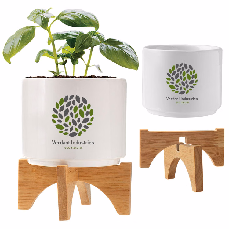 Ceramic Planter Set
