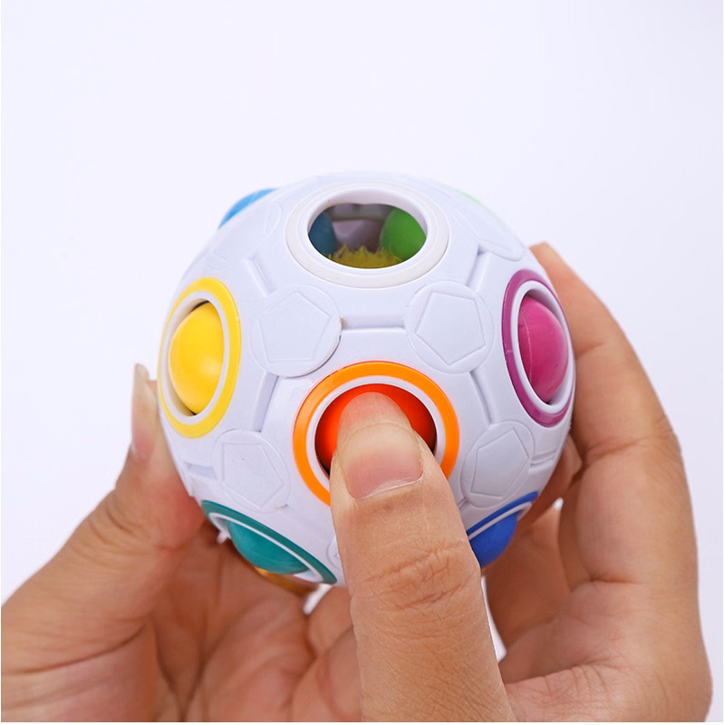 Fidget Ball Puzzle Brain Teaser Fidget Toy for Boys & Girls