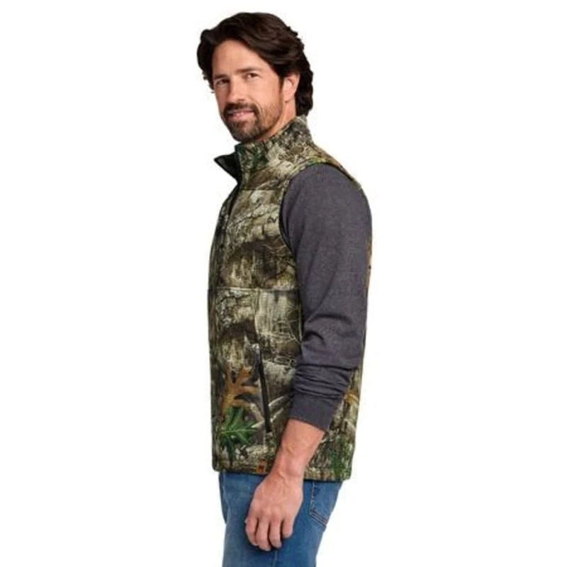 Russell Outdoors Realtree Atlas Soft Shell Vest 1