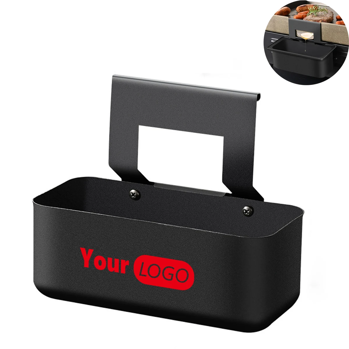 Barbecue Oil Receiving Box 1