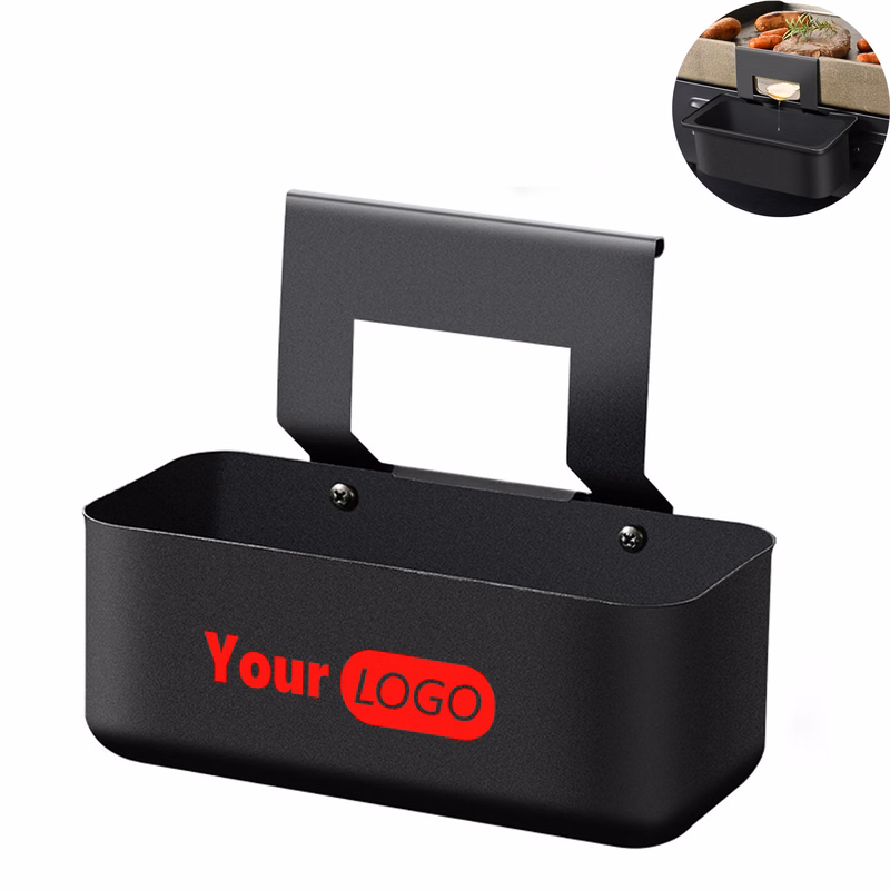 Barbecue Oil Receiving Box