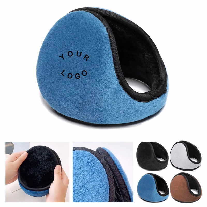 Warm Fleece Earmuffs for Skiing or Hiking