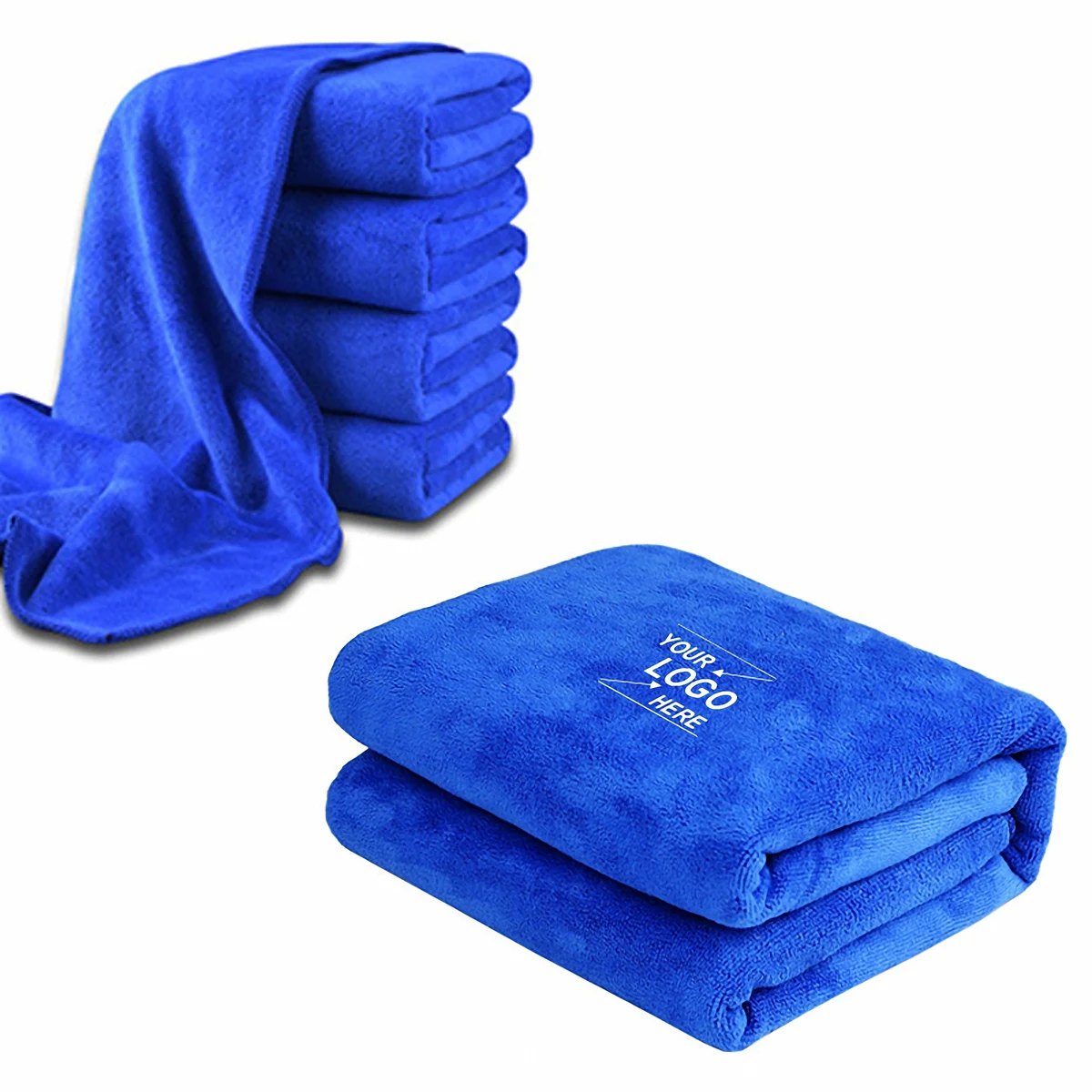 Ultra Absorbent Microfiber Car Drying Towel 1