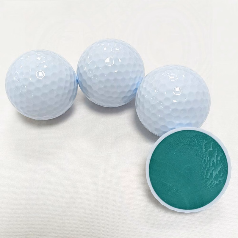 Two-tier golf balls