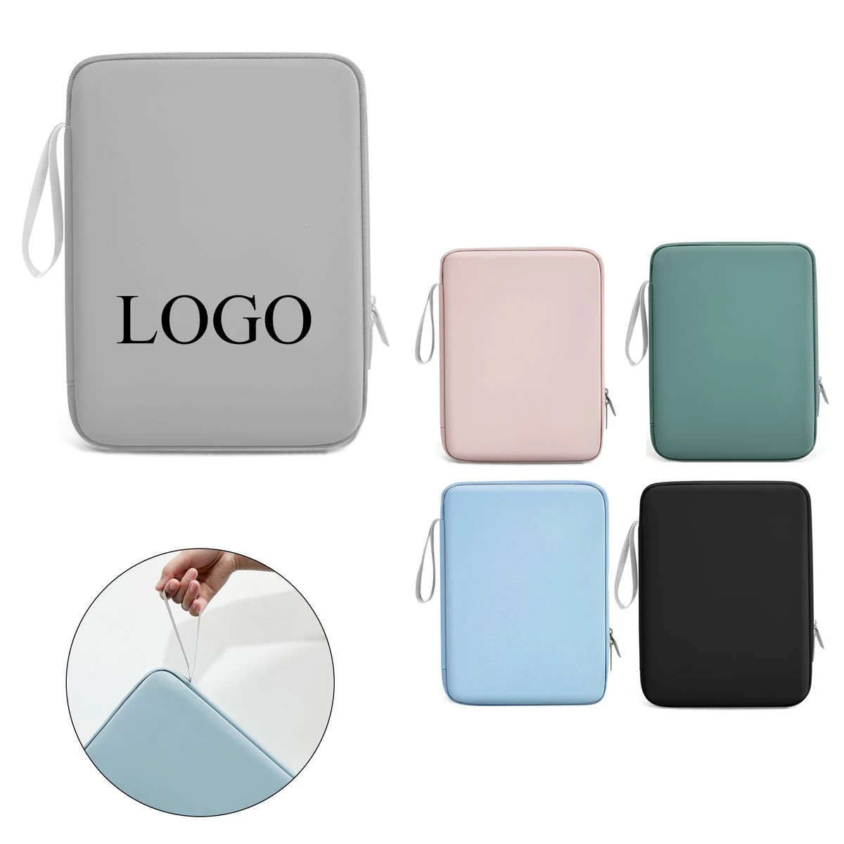 Custom Printed PU Tablet Protective Pouch As Promotional Gift 1