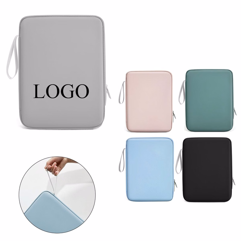 Custom Printed PU Tablet Protective Pouch As Promotional Gift