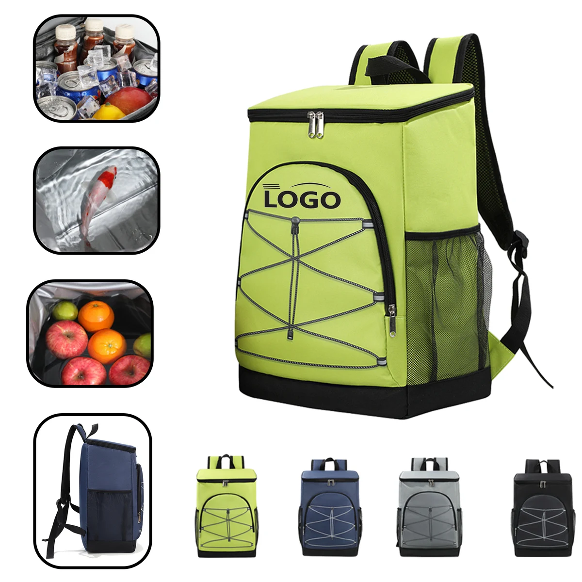 MOQ 10 PCS Hiking Cooler Bag 1