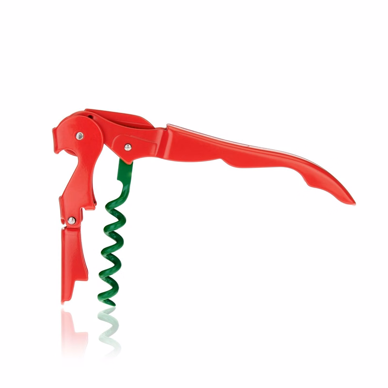 Truetap™ Holiday Double-Hinged Corkscrew