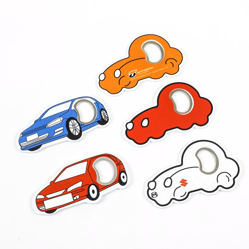 Car Shape Magnets Bottle Opener