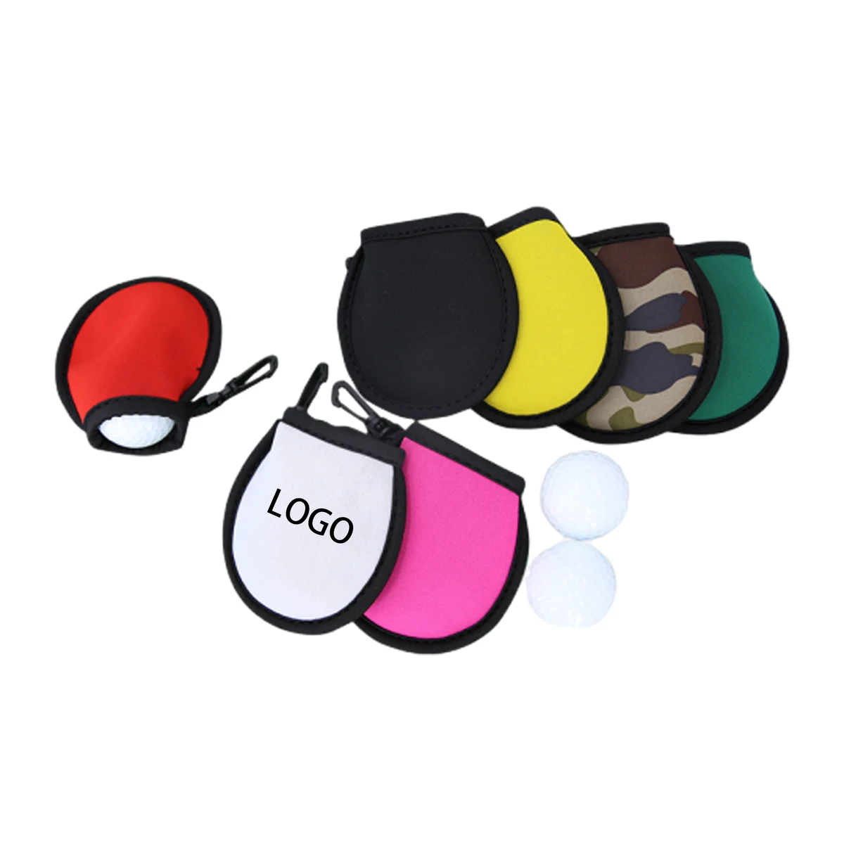 Golf Ball Wiping Bag 1