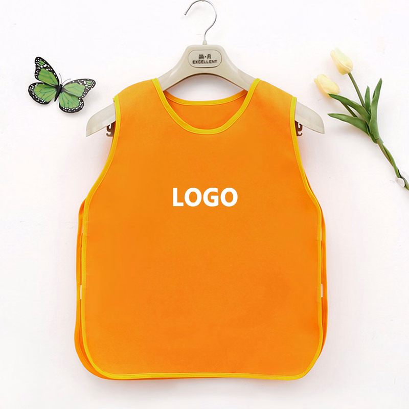 Pure Color Vests For Kids