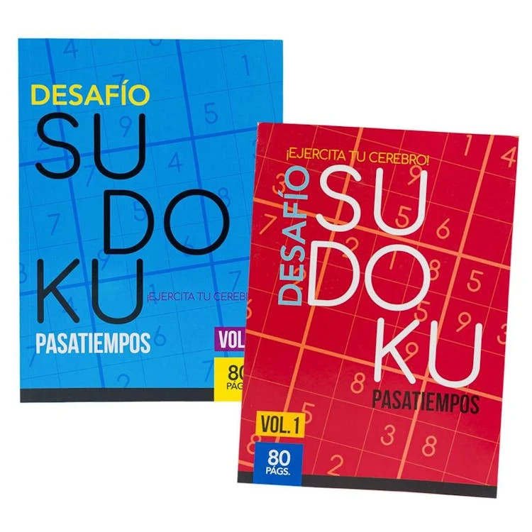Spanish Sudoku Puzzle Books - 2376268 1