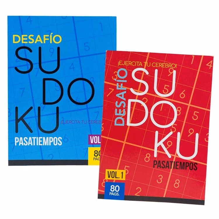 Spanish Sudoku Puzzle Books - 2376268