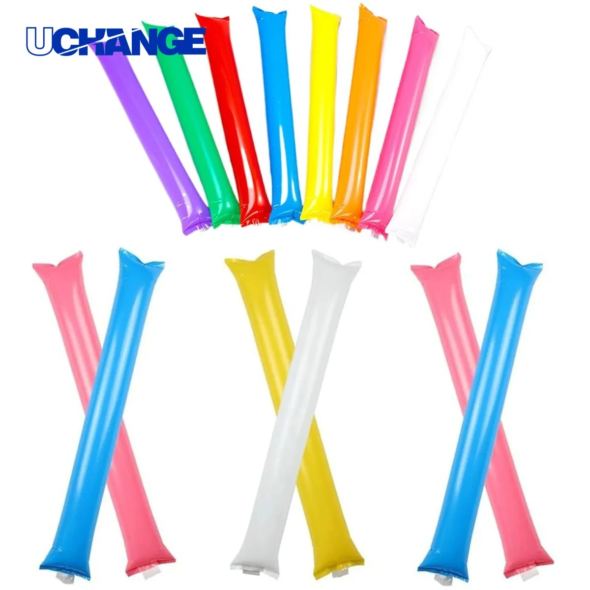 Inflatable Bam Thunder Cheering Stick for Sports 1