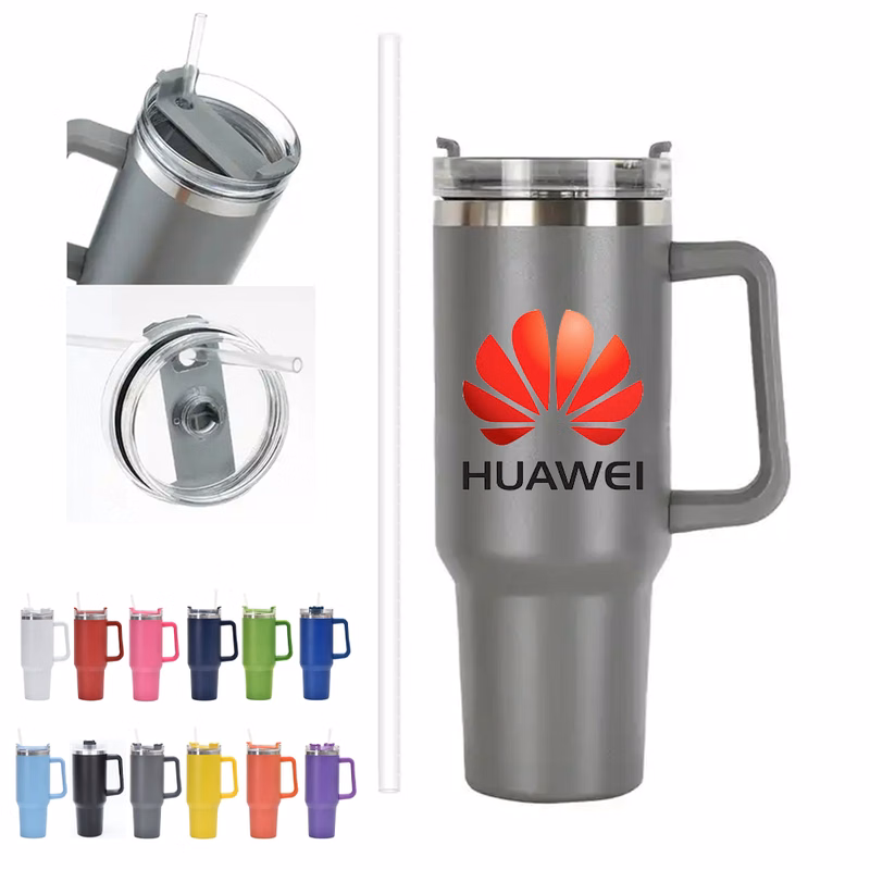 Odinson 40 Oz Tumbler With Handle