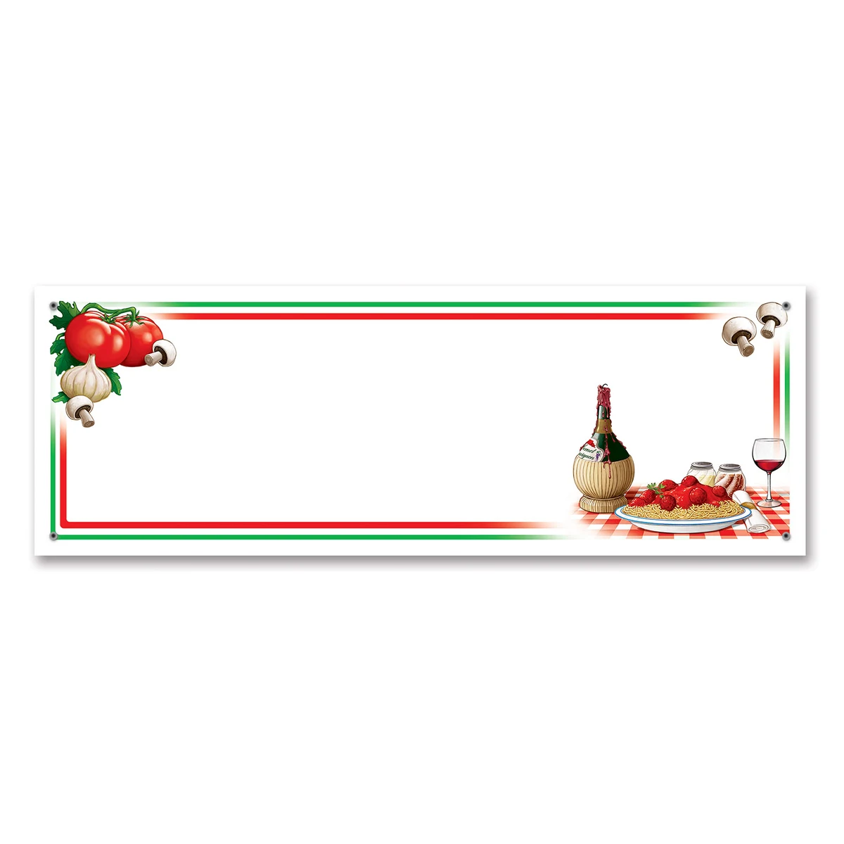 Italian Night Sign Banner 1