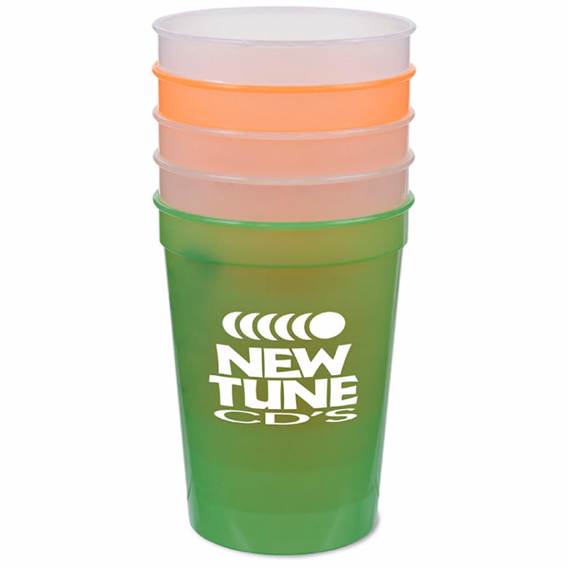 16OZ Color Changing Thermos Cup