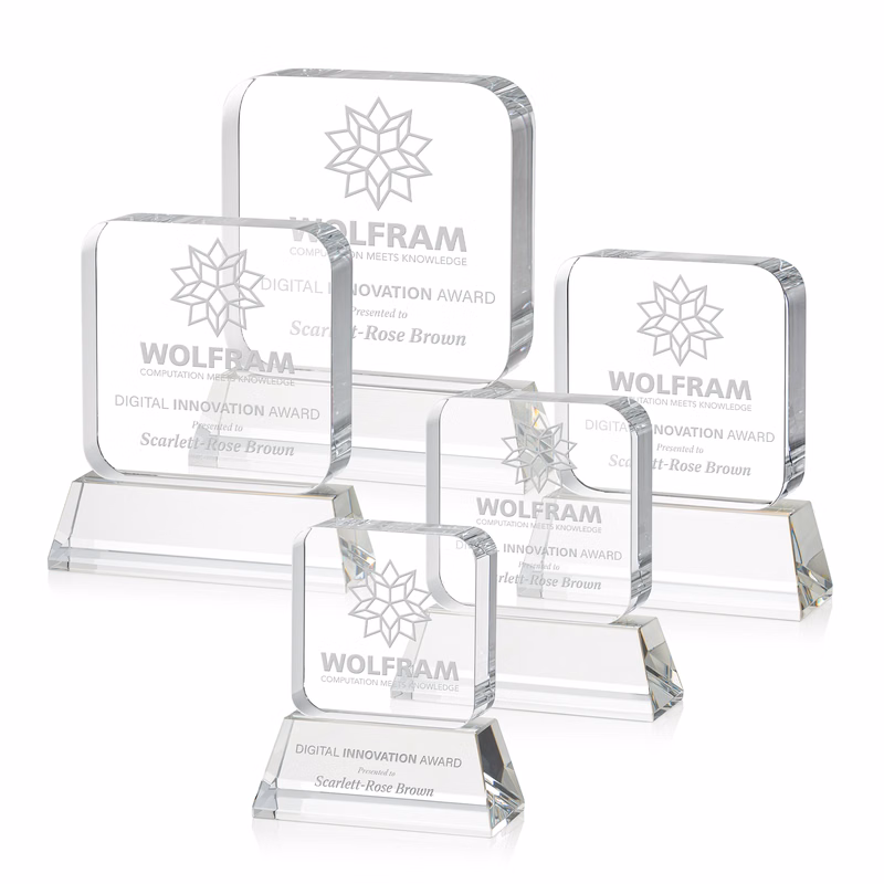Flamborough Award on Base - Clear