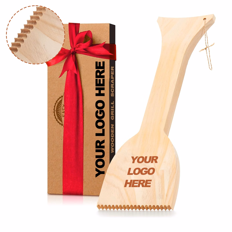 Wooden Grill Grate Cleaner