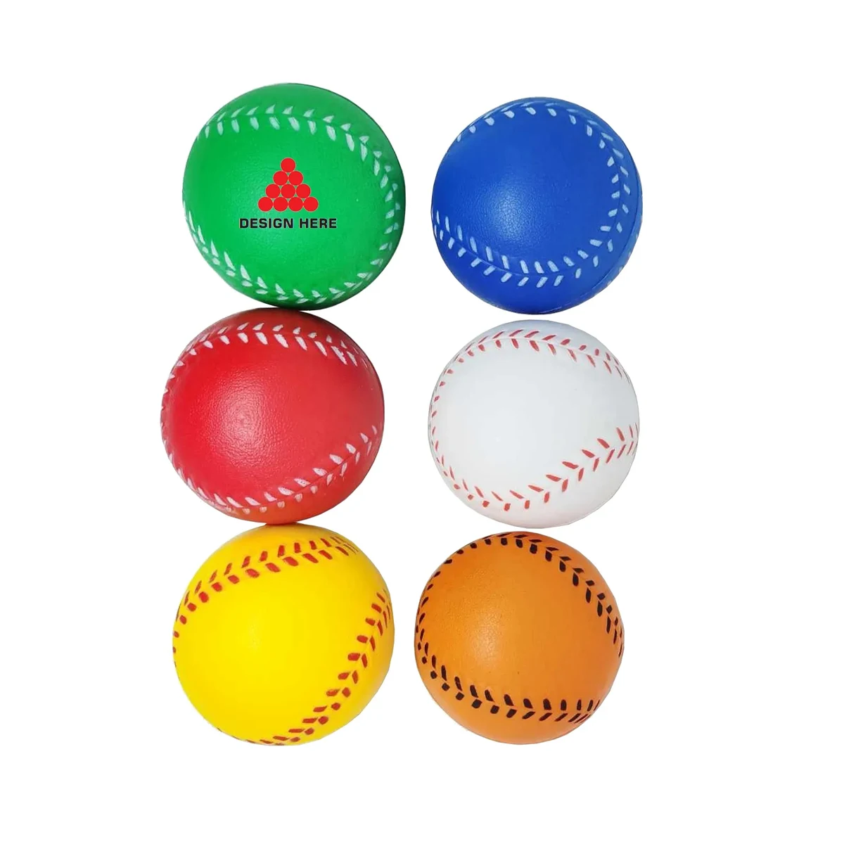 Foam Baseballs Batting Practice Hitting Training Softball 1