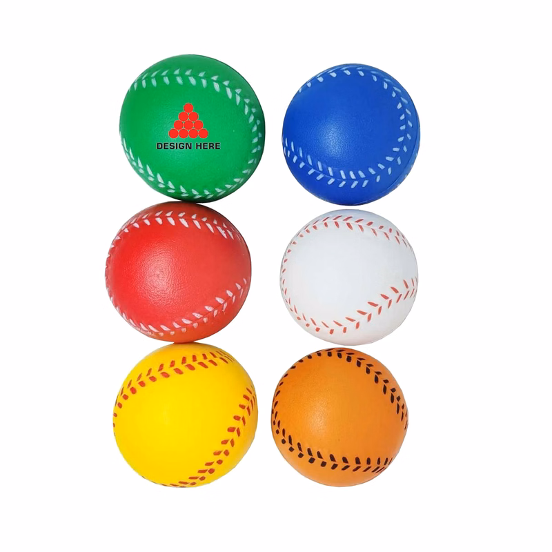 Foam Baseballs Batting Practice Hitting Training Softball