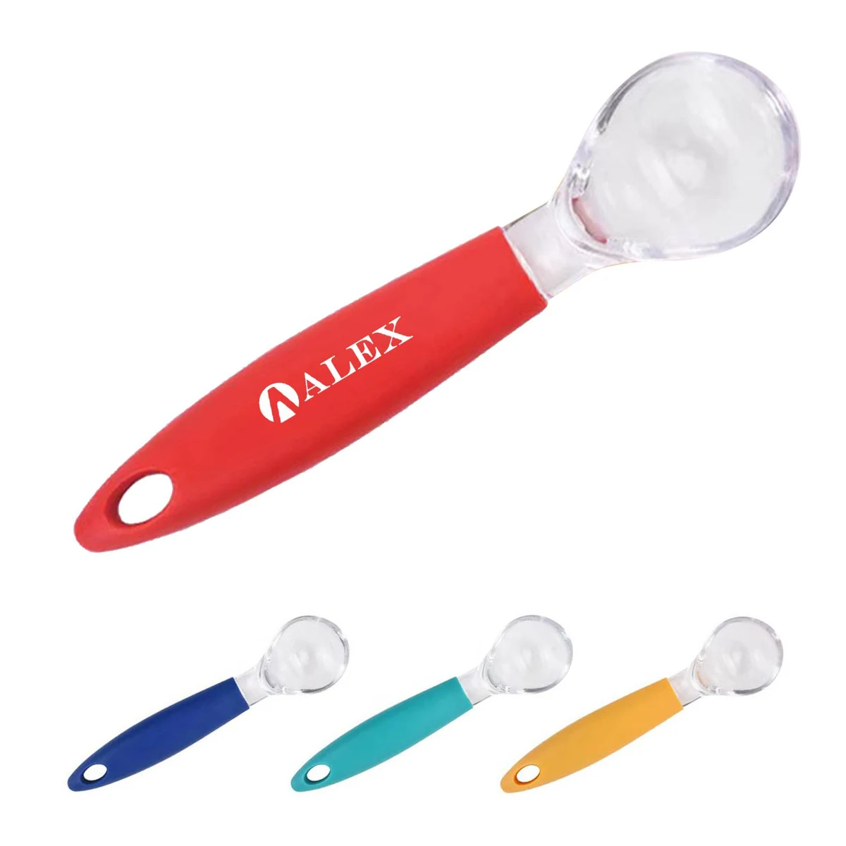 Spoons-Ice Cream Dessert Pudding Scooper 1