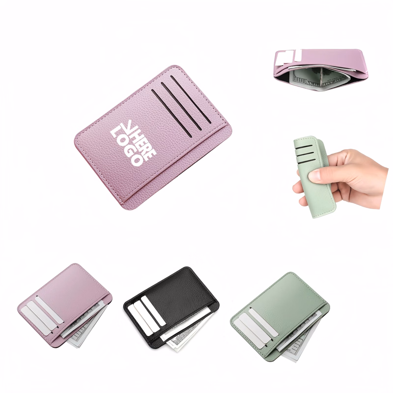 Fashion Portable Leather Wallet