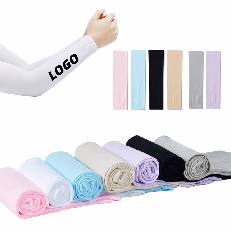 Outdoor Sports Sunscreen Ice Sleeve MOQ 50PCS