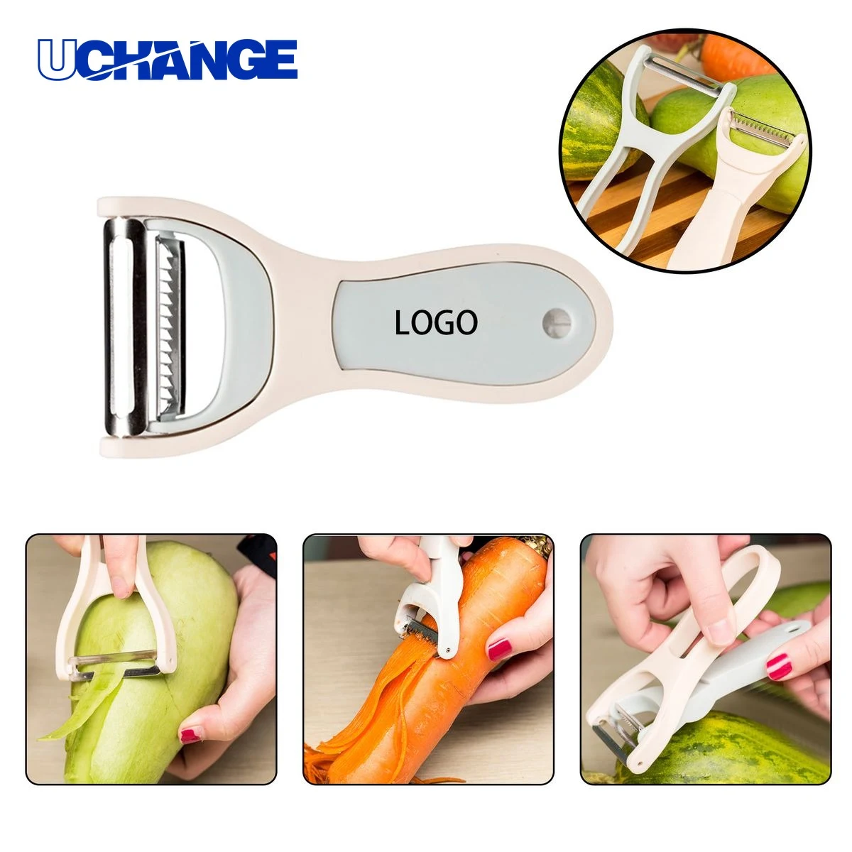 Two In One Peeler and Grater Tool 1