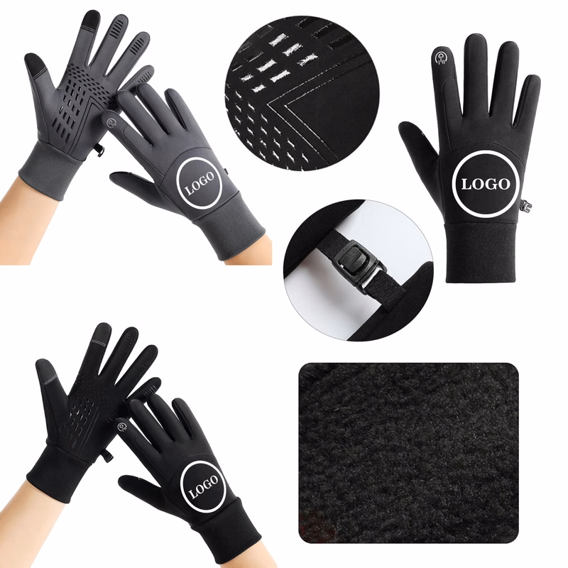 MOQ500 Winter Model Touchscreen Gloves
