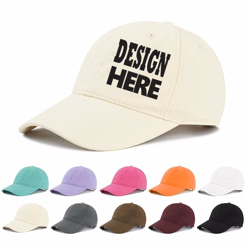 Outdoor sun protection advertising duckbill cap