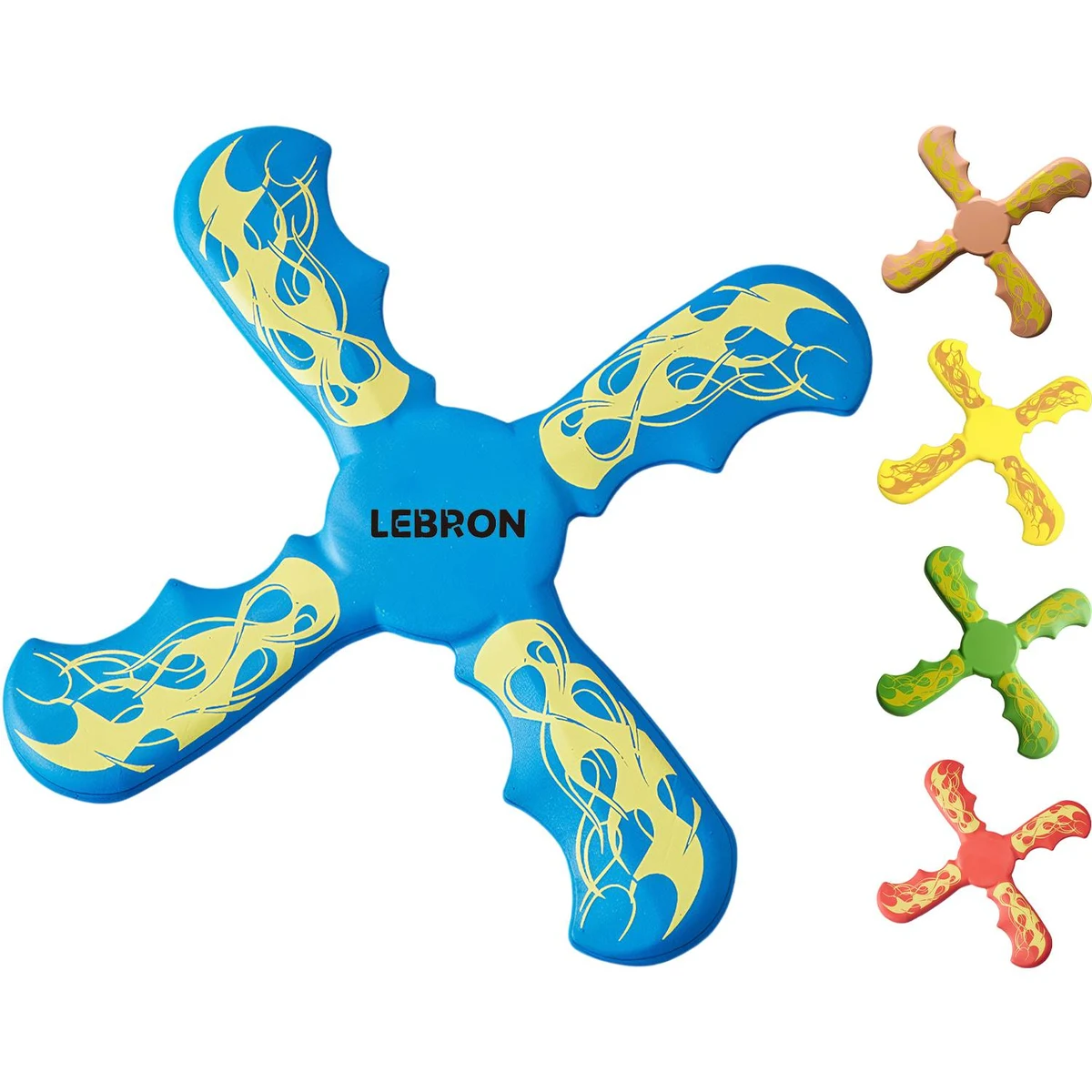 Kid's 4-Leaf Boomerang Toy 1