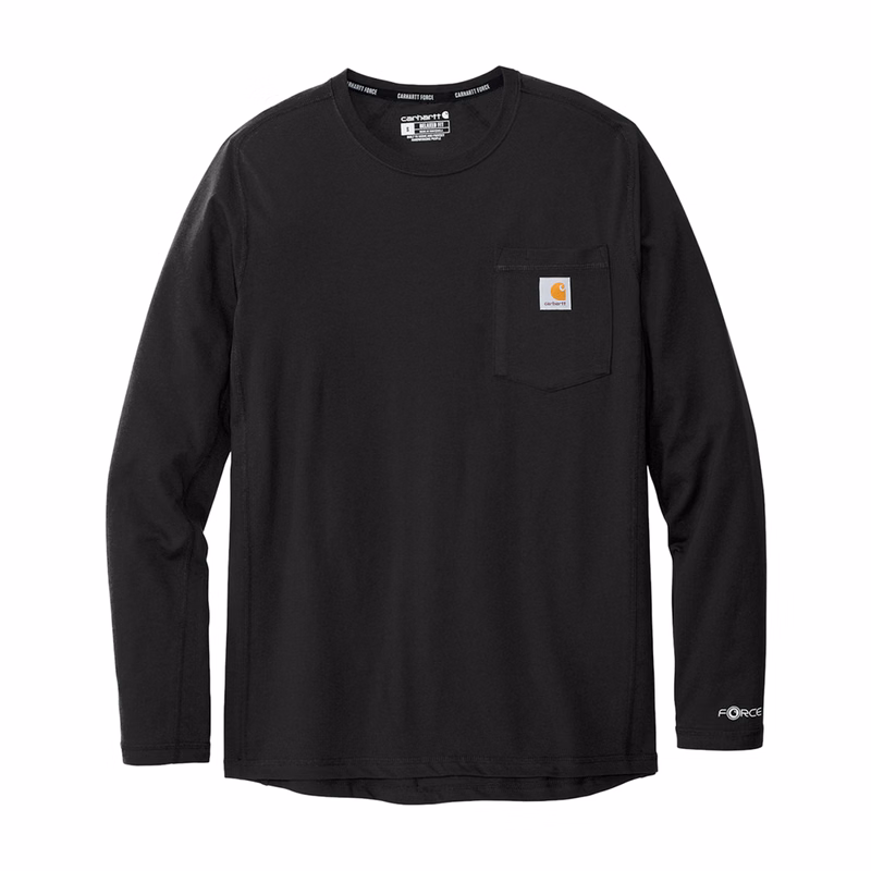 Carhartt Force Long Sleeve Pocket Work T-Shirt