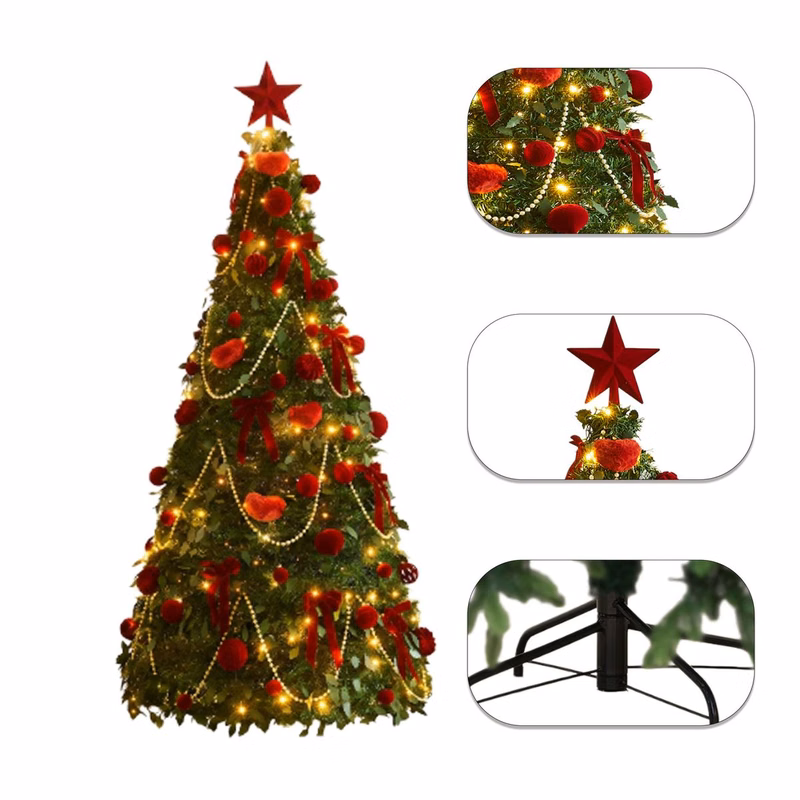 Foldable Retractable Christmas Tree