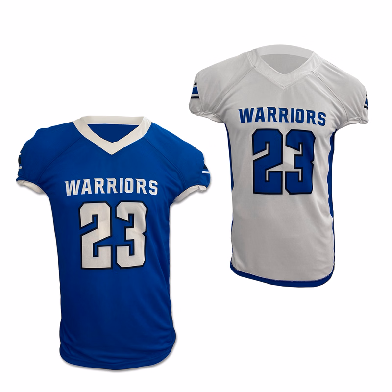 Football Reversible Pinhole Mesh Jersey