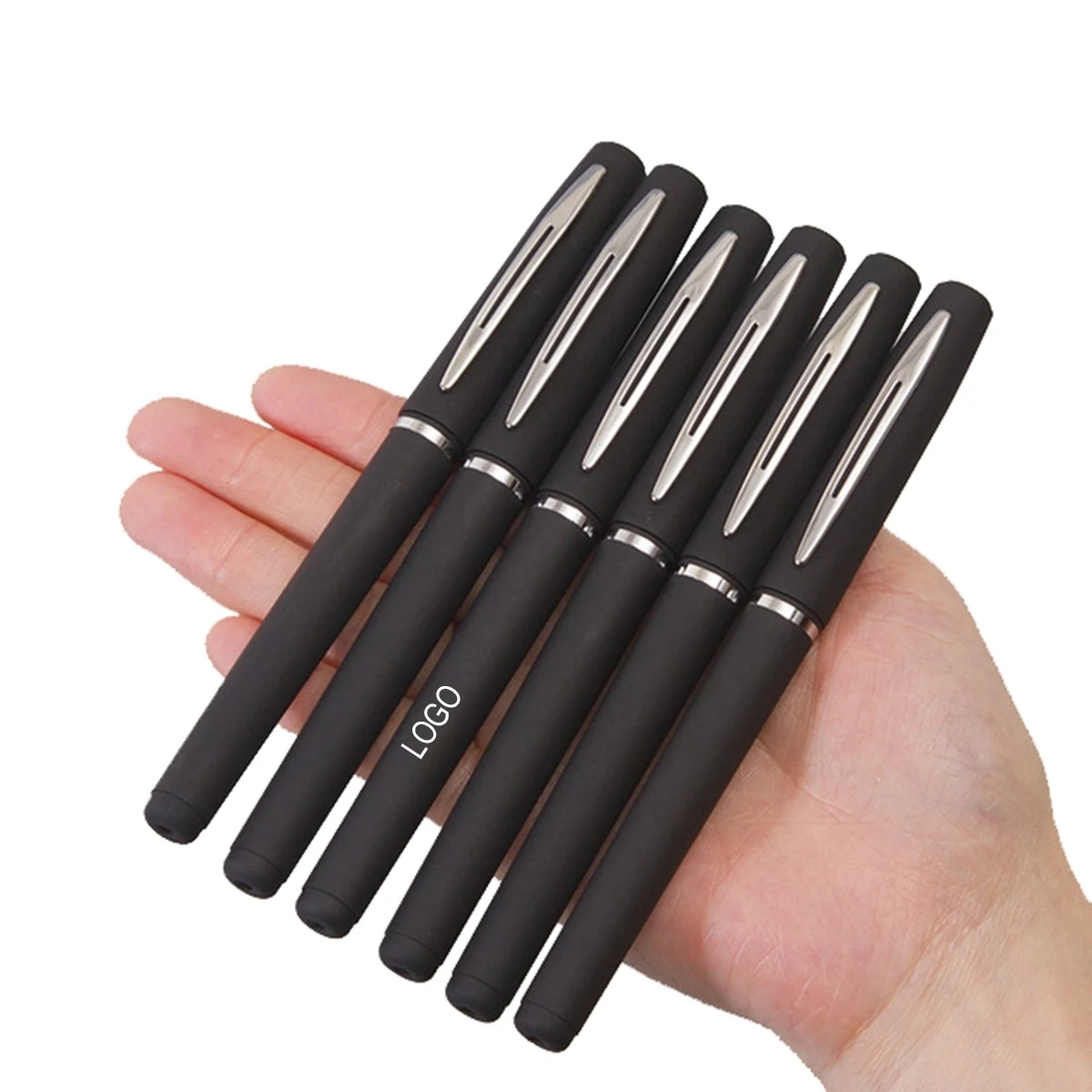Black Gel Ink Pens 1