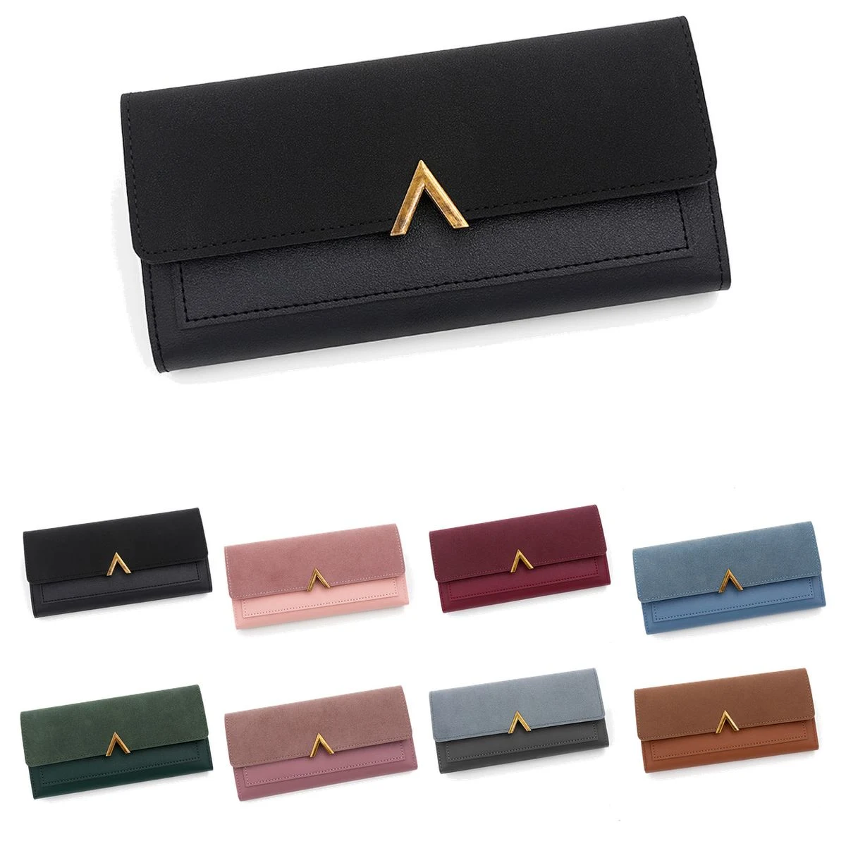 Smooth Hand-Carry Wallet for Daily Essentials 1