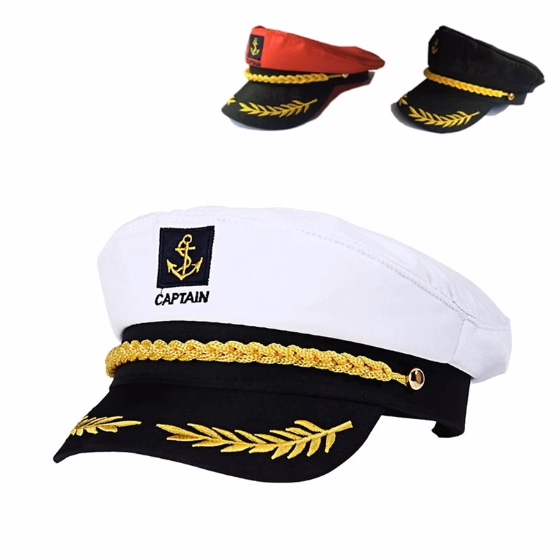 Ship Sailor Captain Hat Navy Marine Admiral Cap