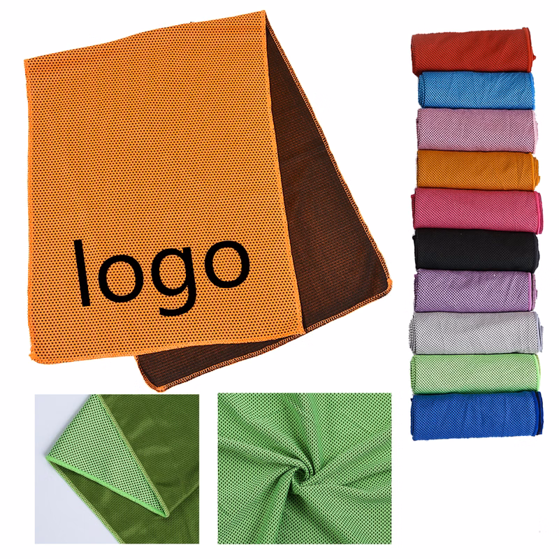 31.5"L*11.8"W Cold Feeling Quick Dry Towel